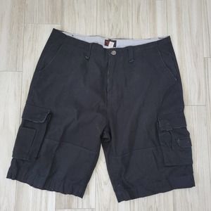 Footlocker Mens Cargo Shorts Size 38 Black